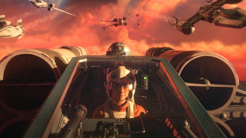 Съемки фильма по игре Star Wars: Rogue Squadron перенесли — СМИ_1571