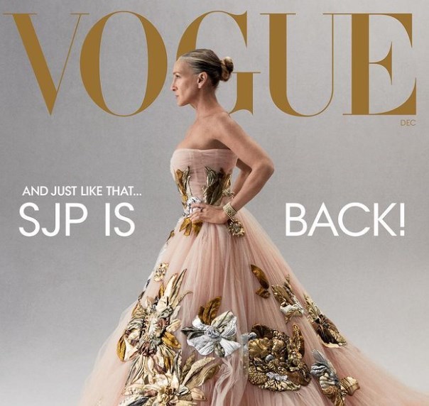 Vogue к премьере сиквела «Секса и города» выпустил номер с фотосессией Сары Джессики Паркер_1523