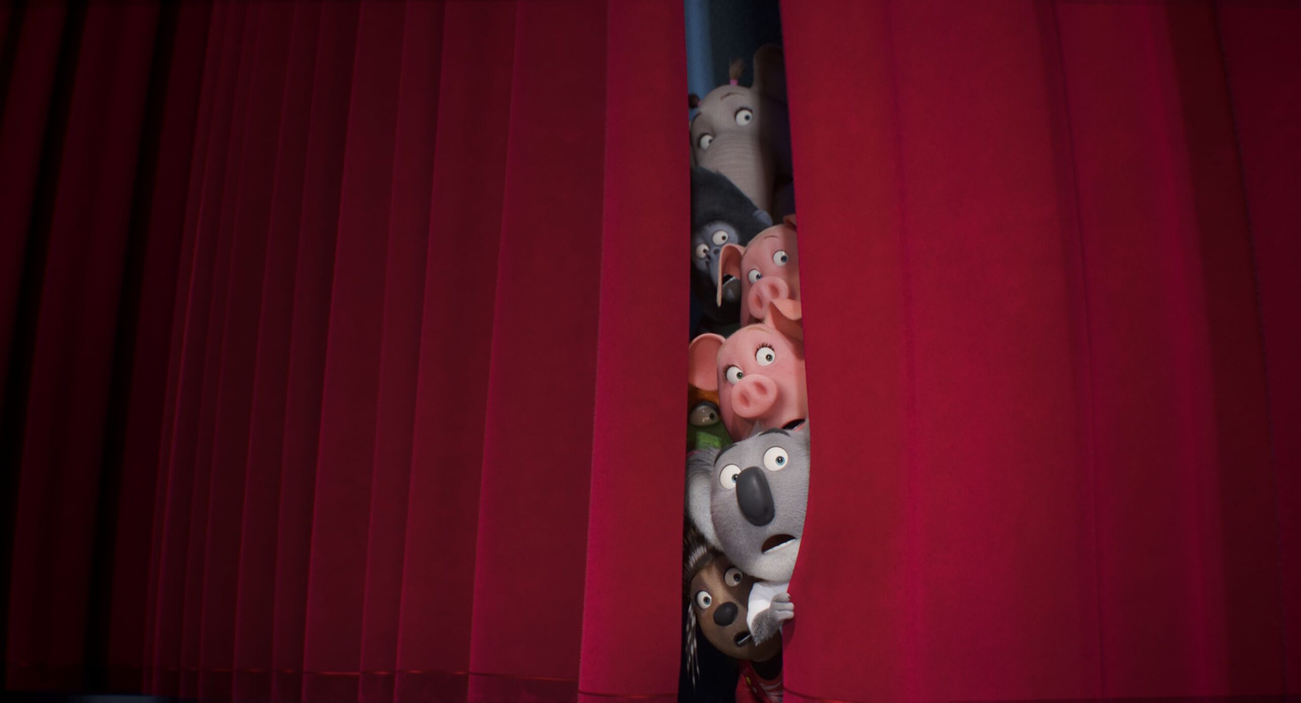 Звездный дубляж анимационного фильма «Пой 2» от Illumination Entertainment_3601