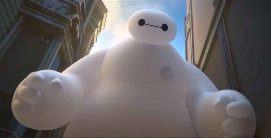 Disney представив другий трейлер серіалу про робота Беймакса (відео)_10896