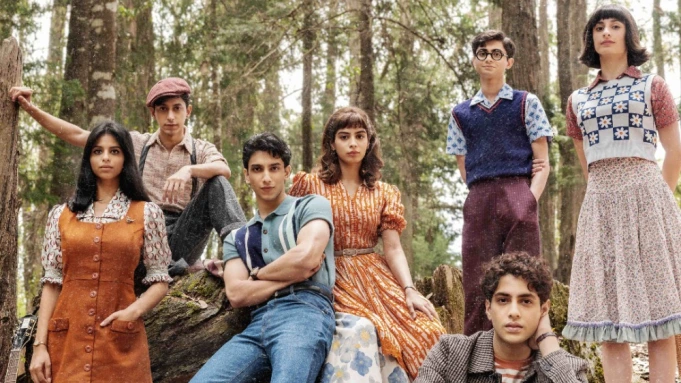 “The Archies”: молоді спадкоємці Боллівуду дебютують у Netflix (відео)_10595
