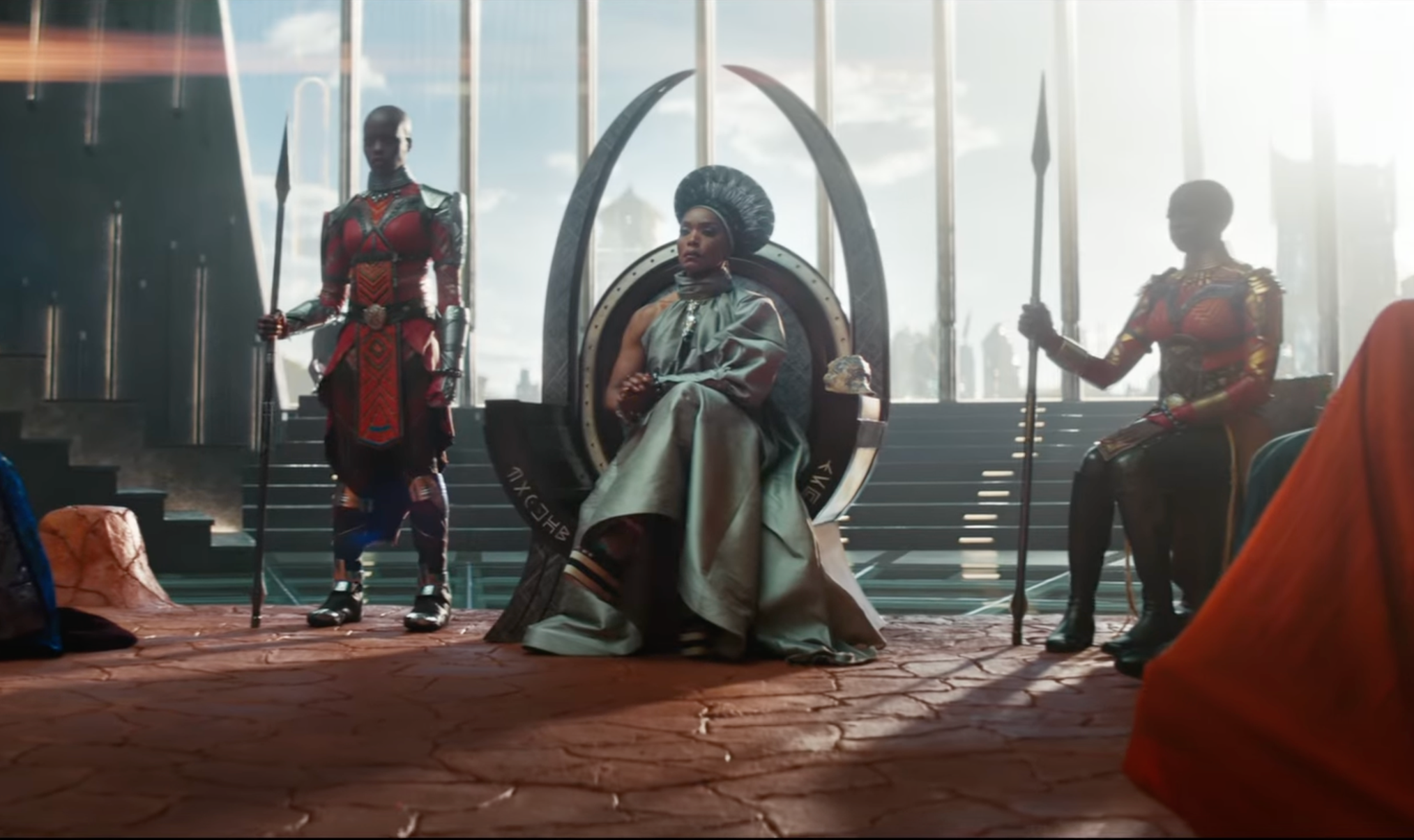 Студия Marvel показала первый трейлер фильма «Черная пантера: Ваканда навеки»_14002