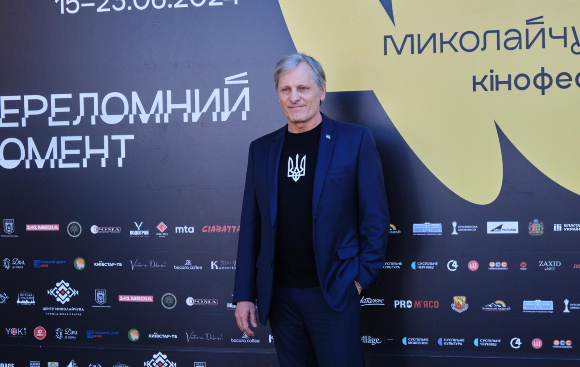 Голлівудський актор Віґґо Мортенсен приїхав в Україну на кінофестиваль “Миколайчук OPEN”_28558