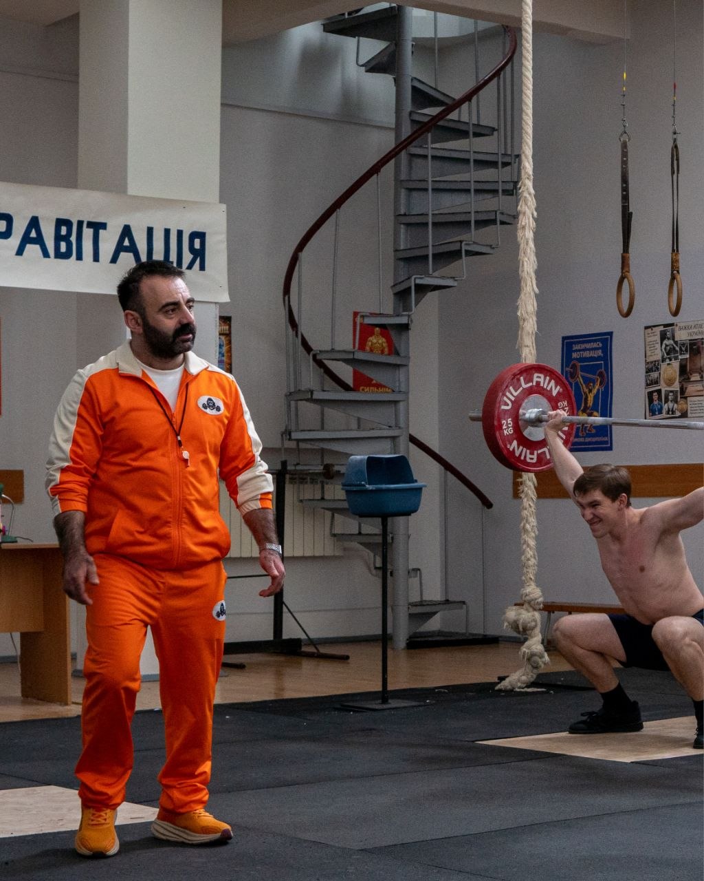 Вийшов офіційний тизер танцювально-спортивної комедії «Танці зі штангою»_44550